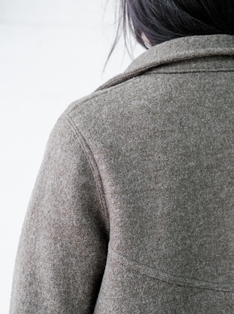 STYLE ARC • Logan Shacket Sewing Pattern – The Draper's Daughter