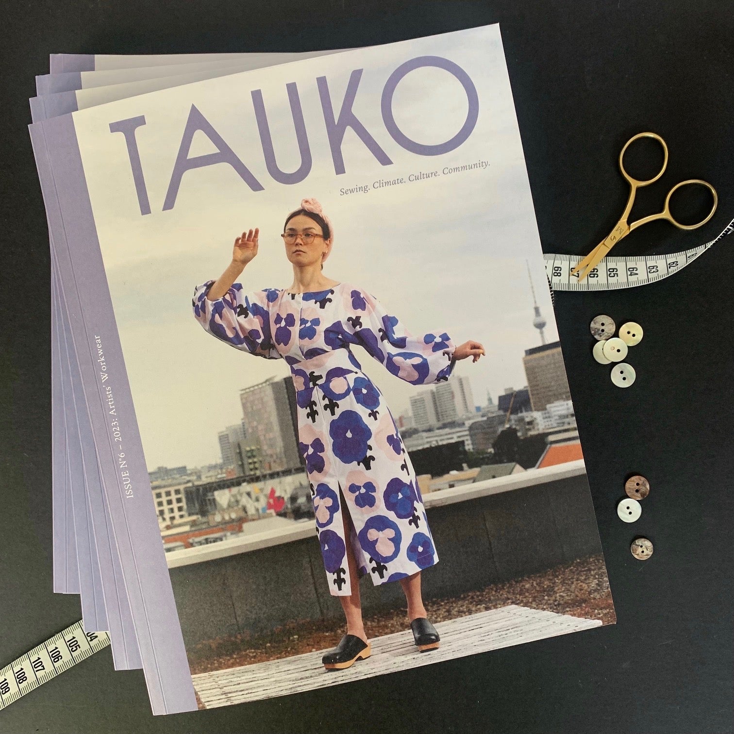 Tauko Sewing Magazine Issue 6