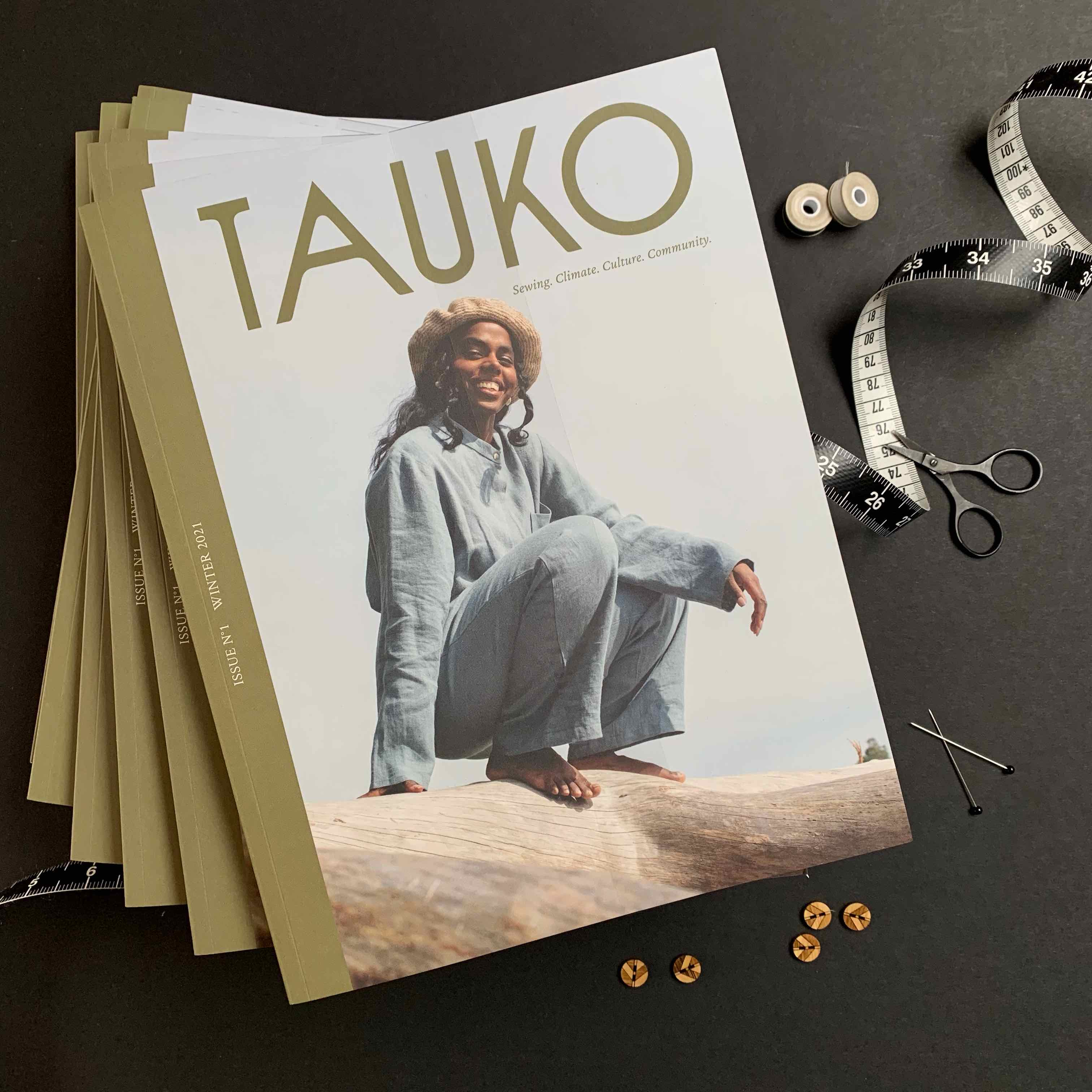 Tauko Sewing Magazine