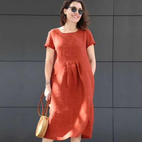 Tessuti Fabrics Milenda Dress Sewing Pattern