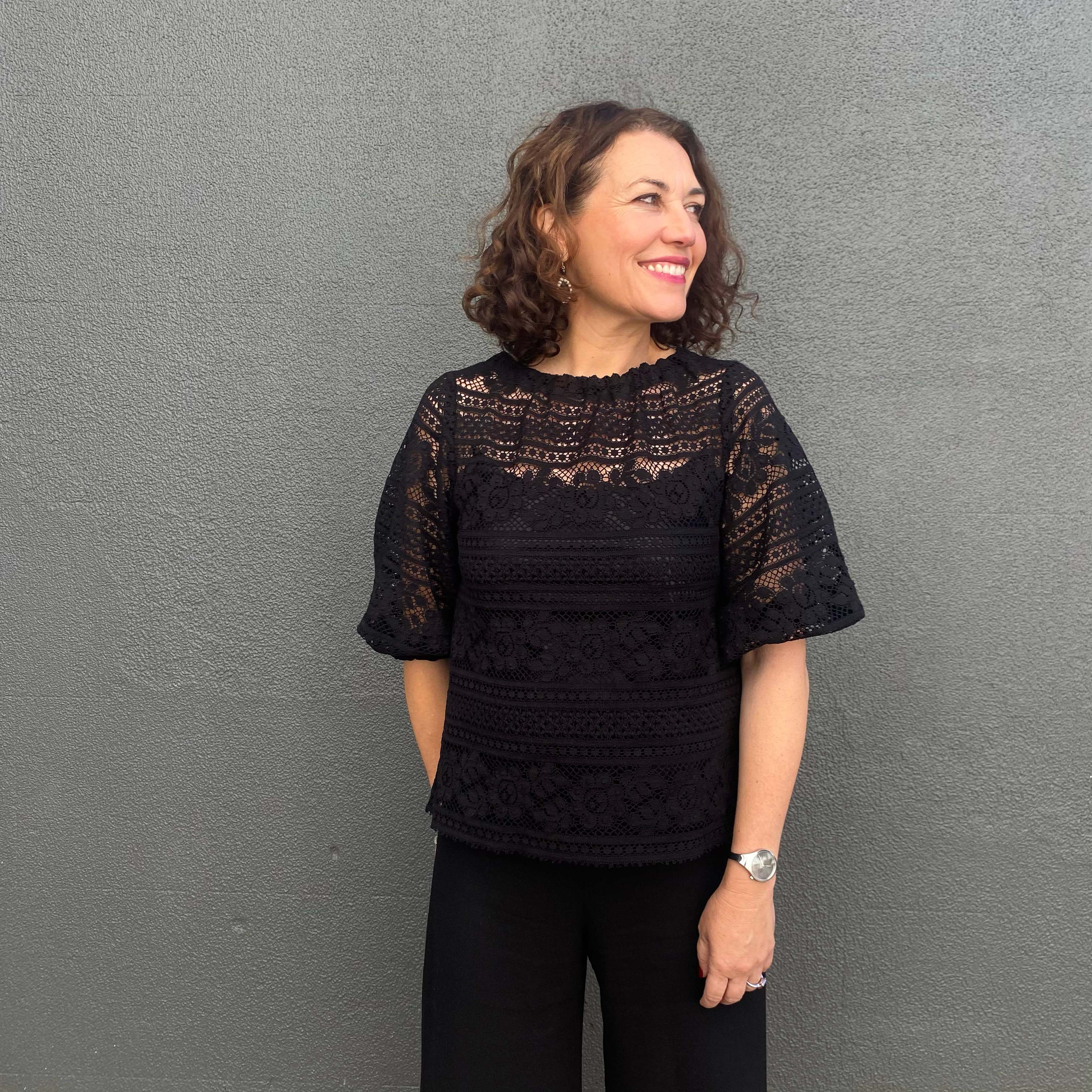 TESSUTI • Rae Top Sewing Pattern (6 - 18) – The Draper's Daughter