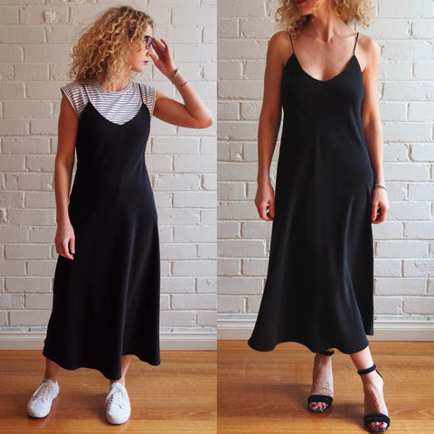 Tessuti Sadie Slip Dress Sewing Pattern