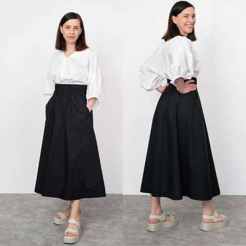 DIY Chiffon Maxi Circle Skirt Sewing Tutorial  Sew Bake Decorate
