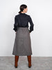 The Assembly Line A-Line Midi Skirt Sewing Pattern