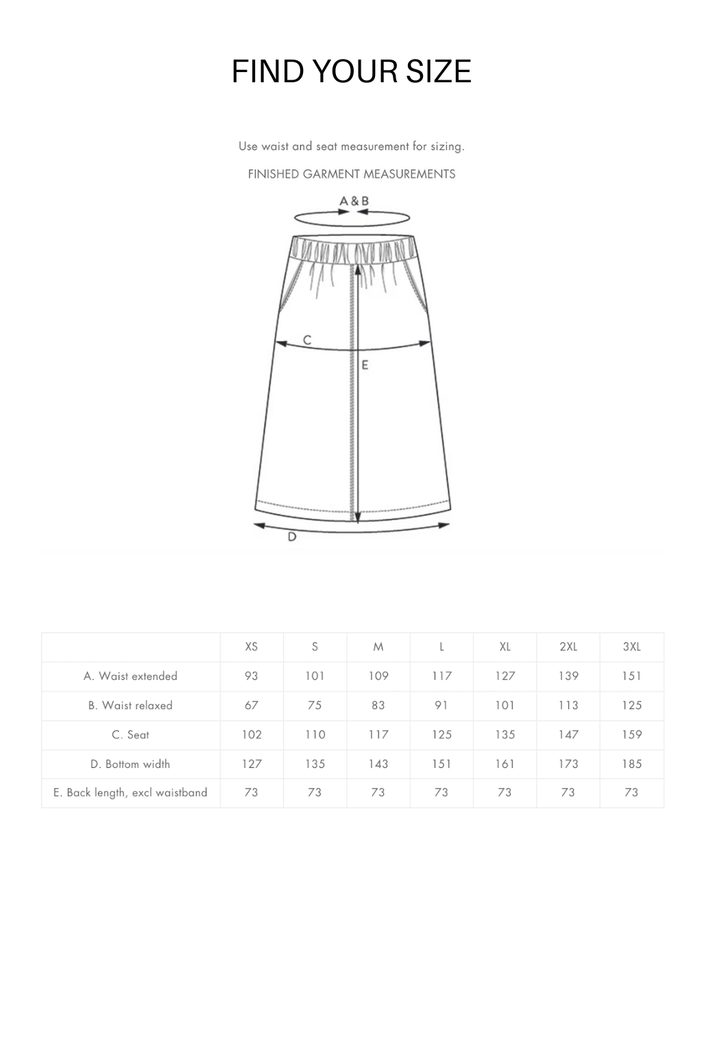 THE ASSEMBLY LINE • A-Line Midi Skirt Sewing Pattern (XS - L) – The ...