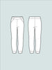 The Assembly Line Almost Long Trousers Sewing Pattern