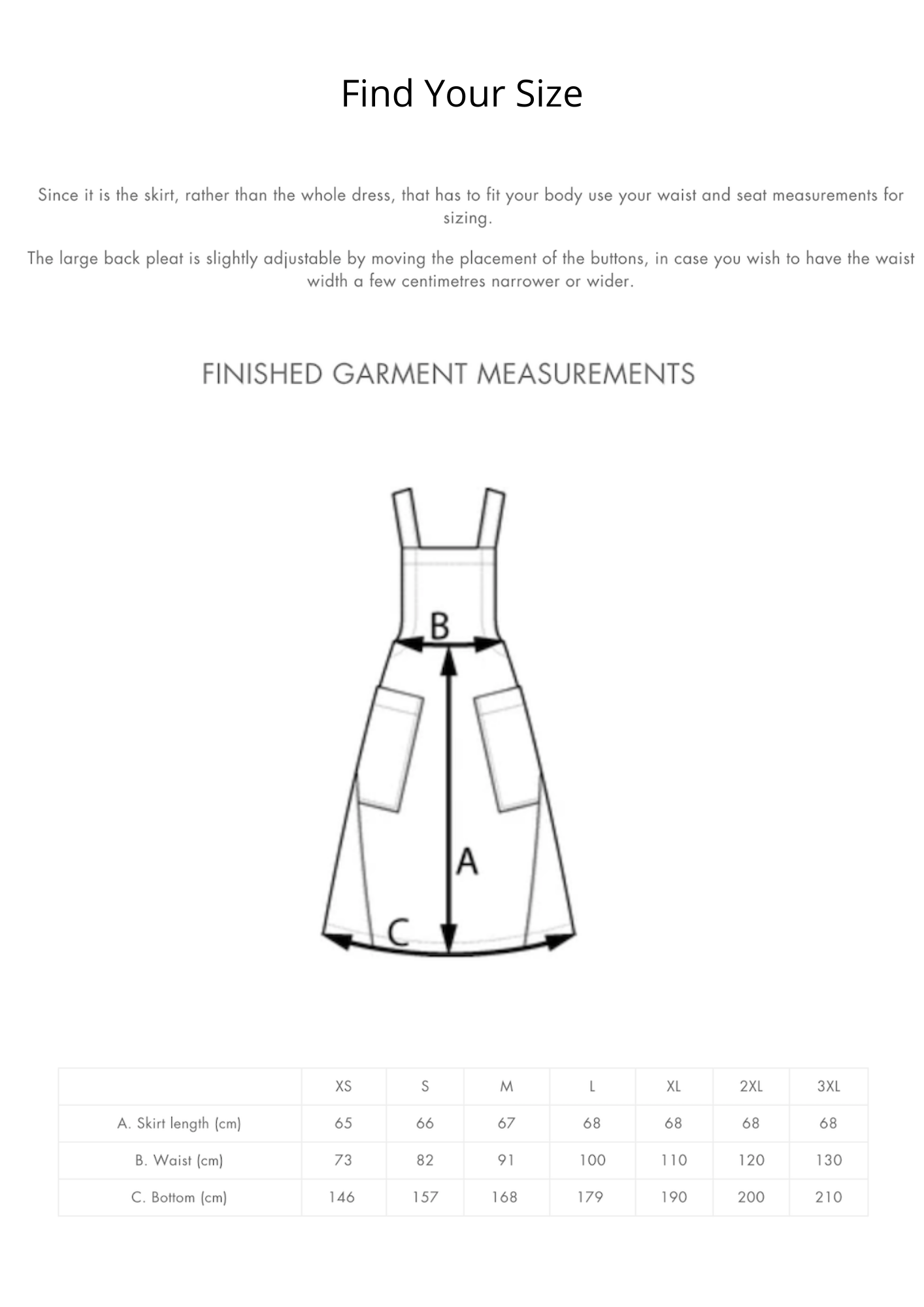 THE ASSEMBLY LINE • Apron Dress Sewing Pattern (XS - L) – The Draper's ...