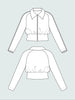 THE ASSEMBLY LINE • Cropped Jacket Sewing Pattern (XS - L)