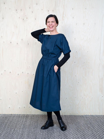 The Assembly Line Cuff Dress Sewing Pattern