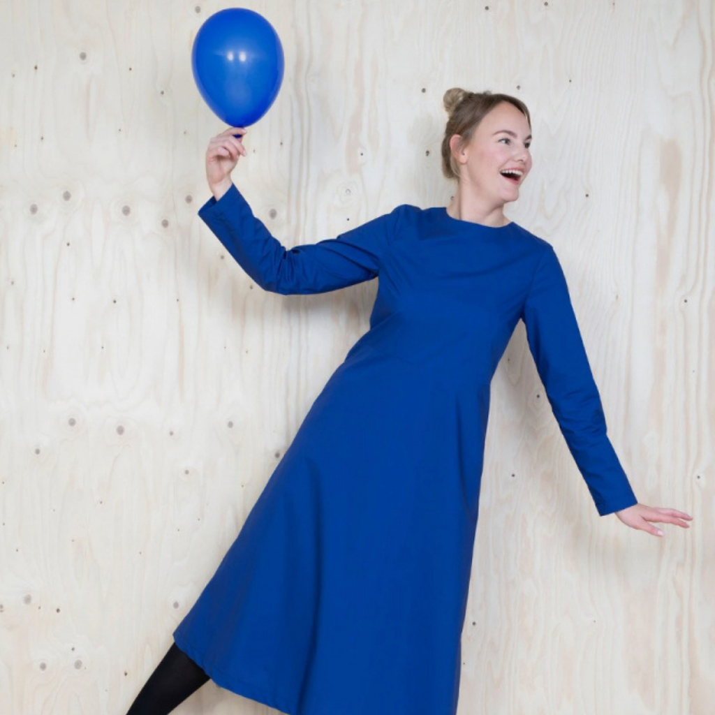 long sleeve dress sewing patterns S3098 | Simplicity Sewing Pattern Misses' Dress with Sleeve and Length Variations