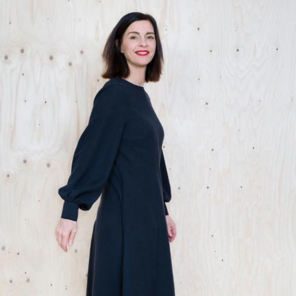 The ASSEMBLY LINE • Multi-Sleeve Midi Dress Sewing Pattern (XS