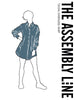 The Assembly Line Oversized Shirt Sewing Pattern