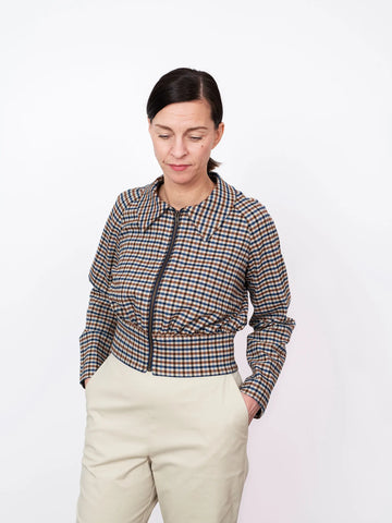 The Assembly Line : High Waisted Trouser Pattern – the workroom