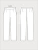 The Assembly Line Regular Fit Trousers Sewing Pattern