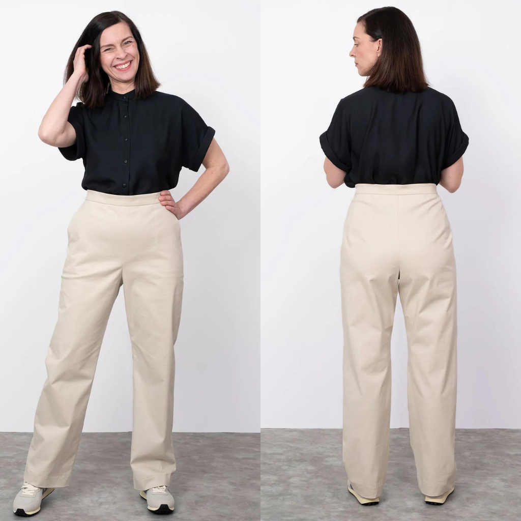 THE ASSEMBLY LINE • Regular Fit Trousers Sewing Pattern (XS - L) – The ...