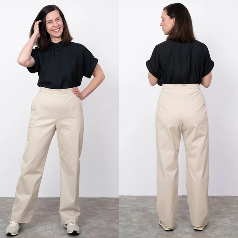 The Assembly Line Regular Fit Trousers Sewing Pattern