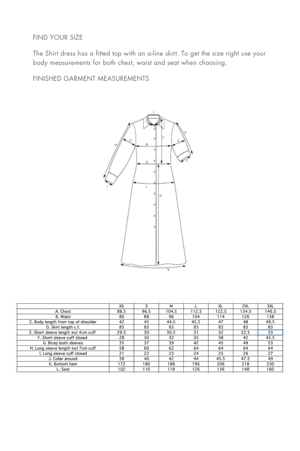 THE ASSEMBLY LINE • Shirt Dress Sewing Pattern (XS - L) – The Draper's ...