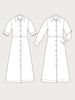 The Assembly Line Shirt Dress Sewing Pattern