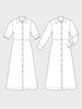 The Assembly Line Shirt Dress Sewing Pattern
