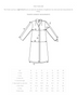 The Assembly Line V-Neck Coat Sewing Pattern