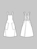 The Assembly Line Apron Dress Sewing Pattern