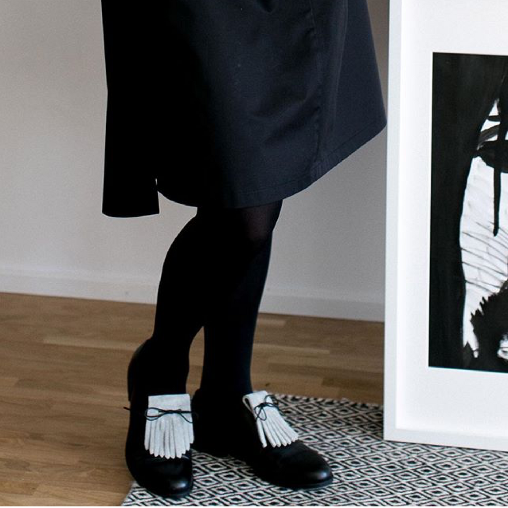 Assembly line sales box pleat dress