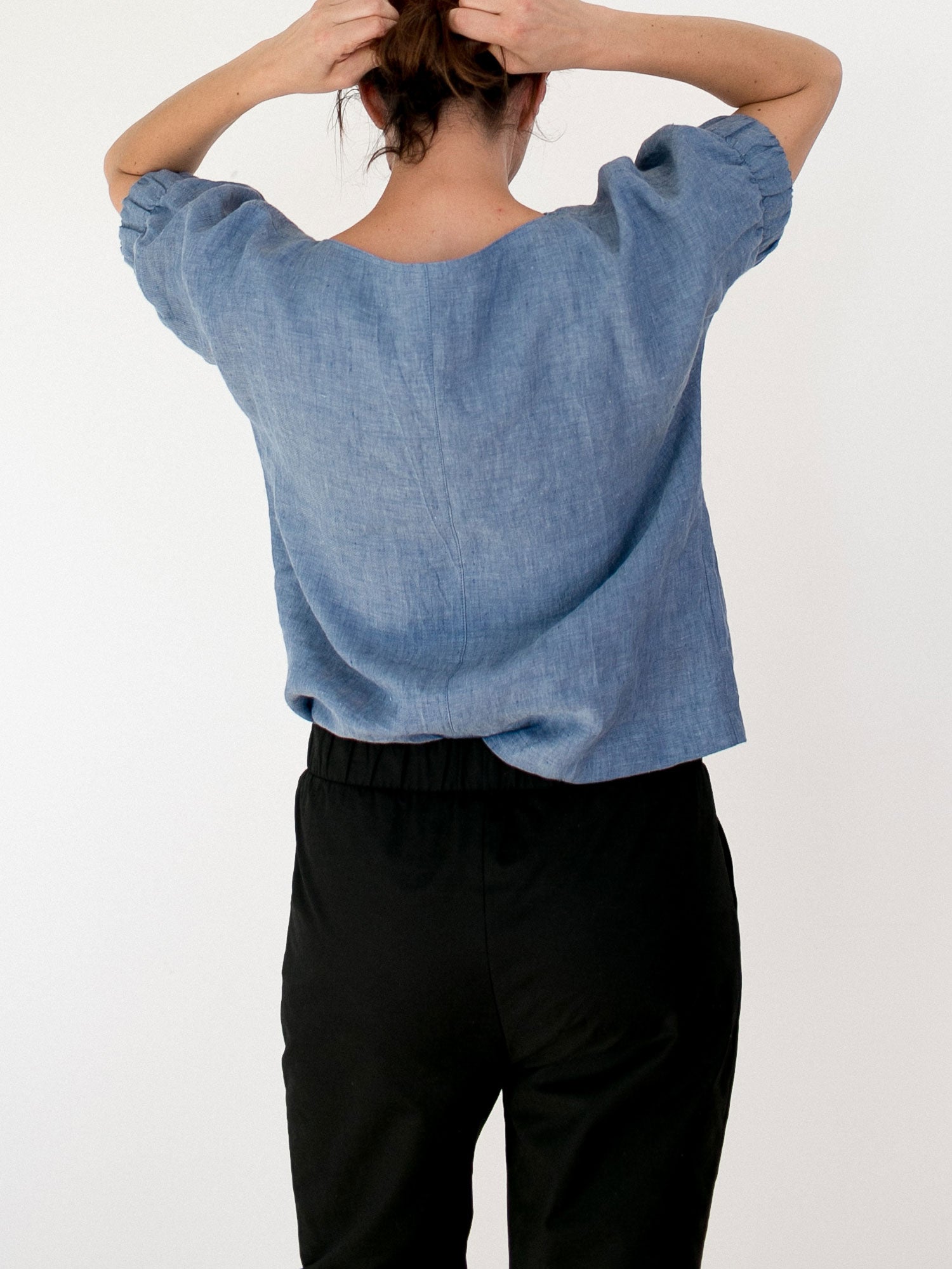 The ASSEMBLY LINE • Cuff Top Sewing Pattern (XS - L) – The Draper's ...