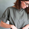 The ASSEMBLY LINE • Cuff Top Sewing Pattern (XS - L)