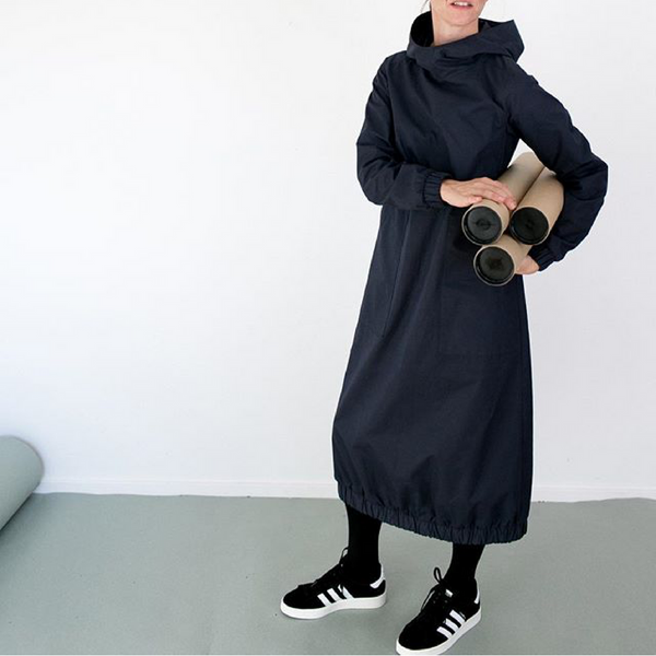 The assembly line hoodie dress clearance