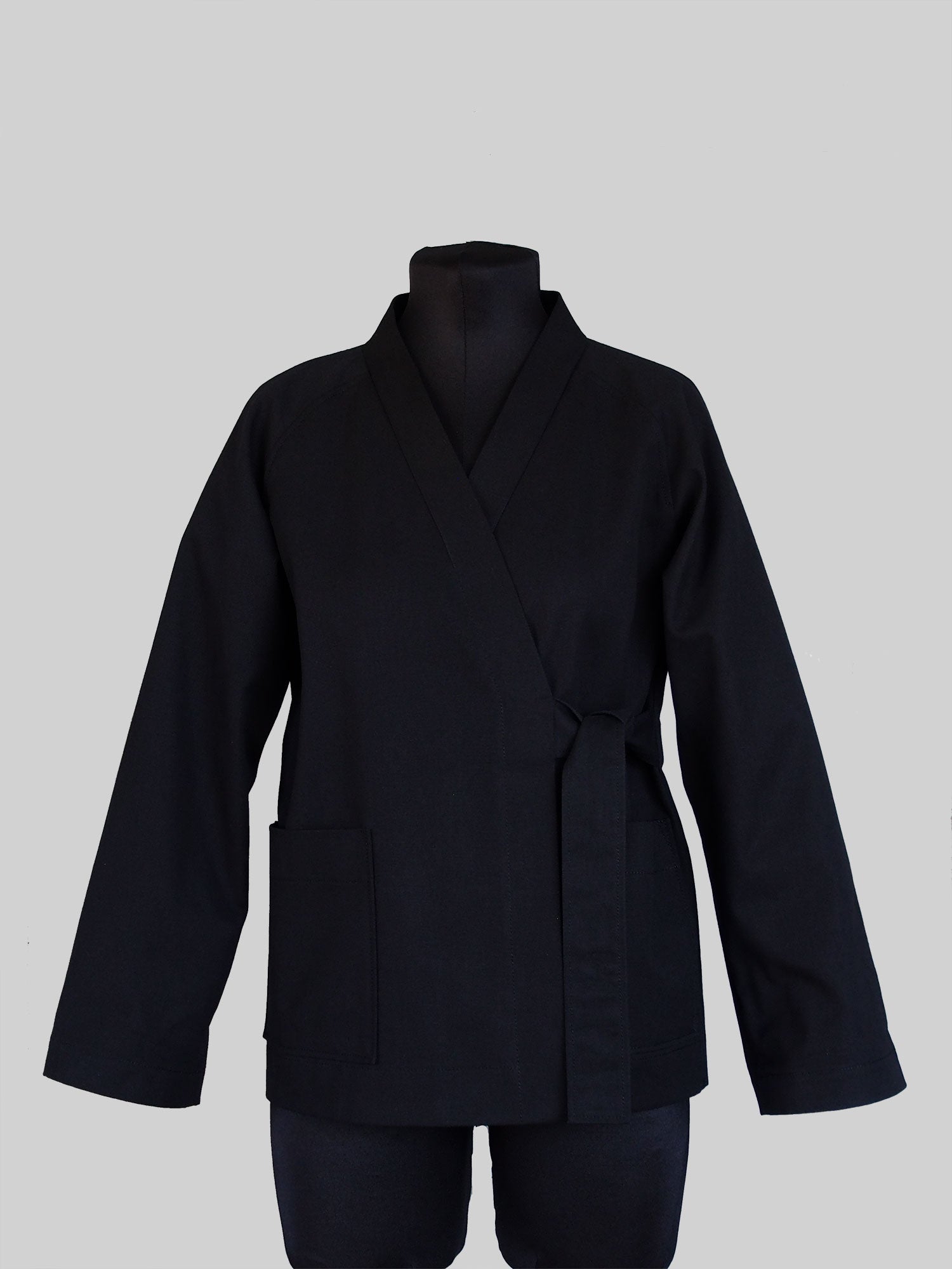 Assembly Line Jacket Pattern THE ASSEMBLY LINE • Wrap Jacket Sewing Pattern – The Draper's Daughter