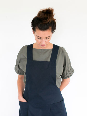The Assembly Line Apron Dress Sewing Pattern