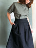 The Assembly Line Three Pleat Skirt Sewing Pattern