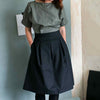 The Assembly Line Three Pleat Skirt Sewing Pattern