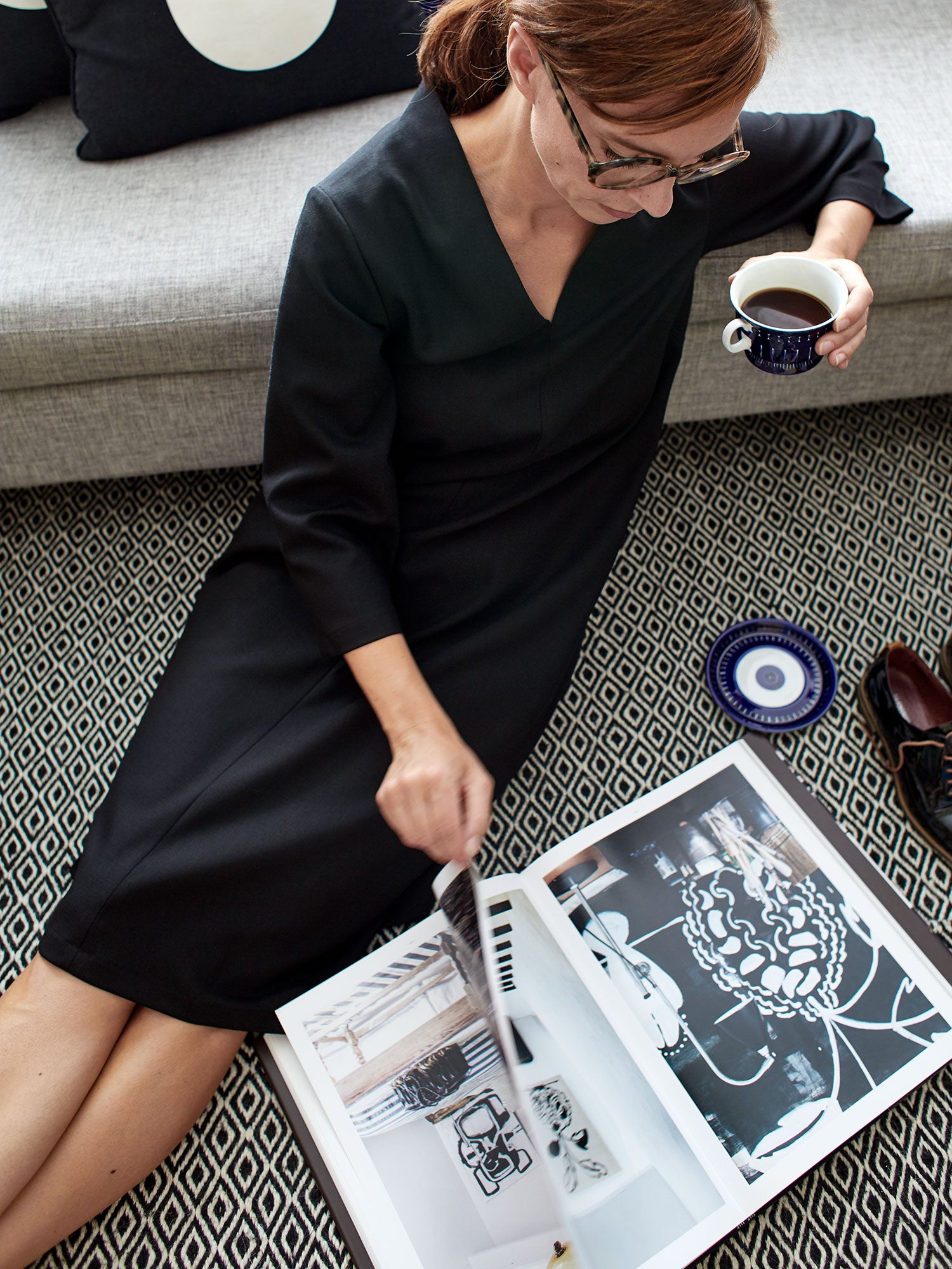the assembly line v neck dress V-neck Dress Pattern