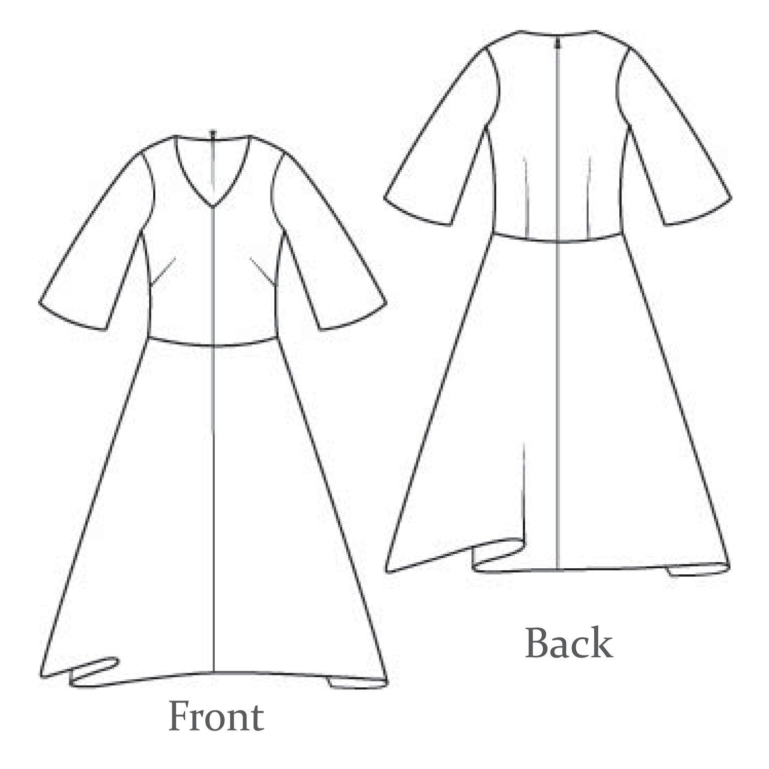 THE AVID SEAMSTRESS The A-Line Dress Sewing Pattern The Draper's Daughter THE AVID SEAMSTRESS The A-Line Dress Sewing Pattern The Draper's Daughter