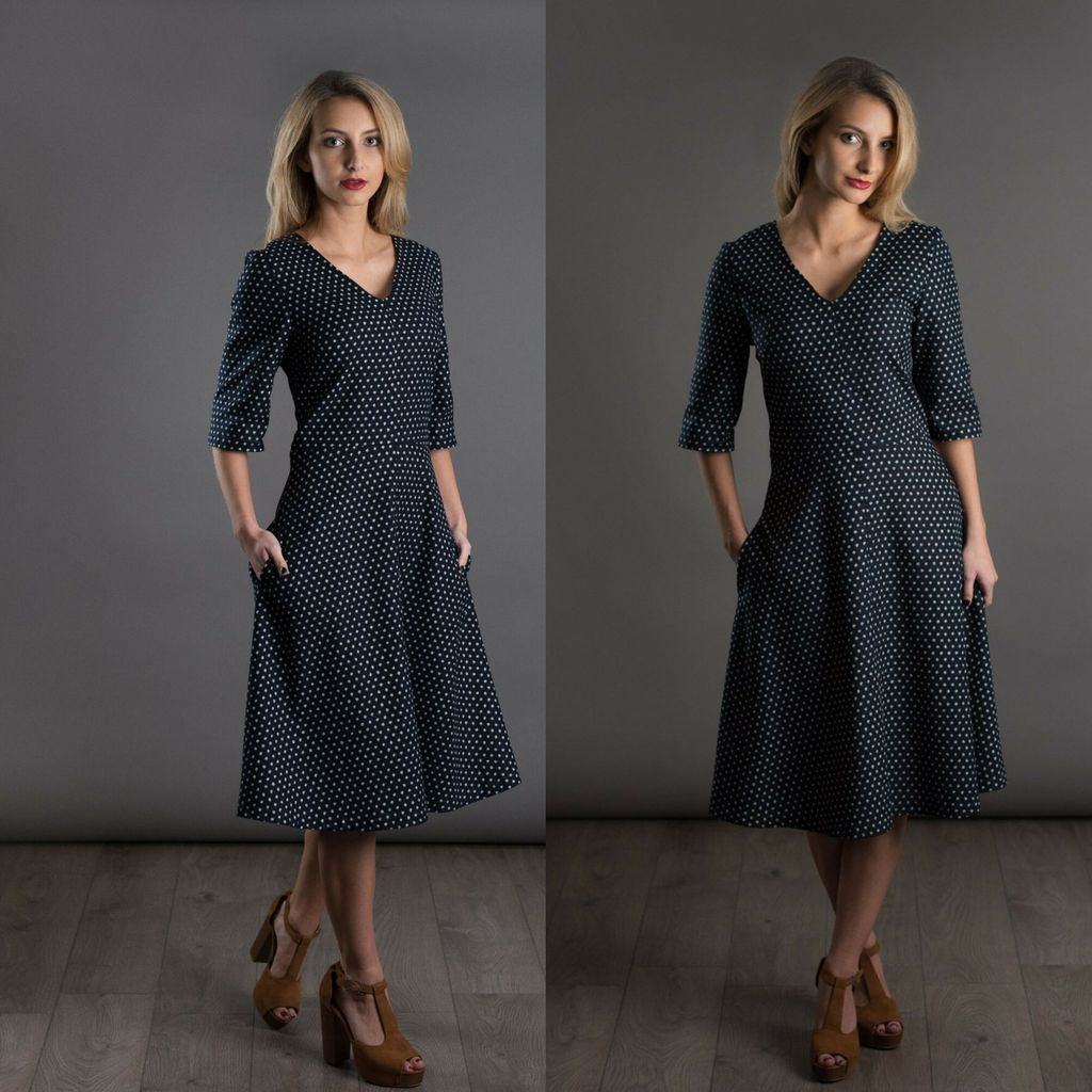 THE AVID SEAMSTRESS The A-Line Dress Sewing Pattern The Draper's Daughter THE AVID SEAMSTRESS The A-Line Dress Sewing Pattern The Draper's Daughter