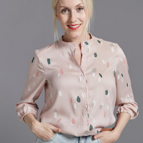 The Avid Seamstress The Blouse Sewing Pattern