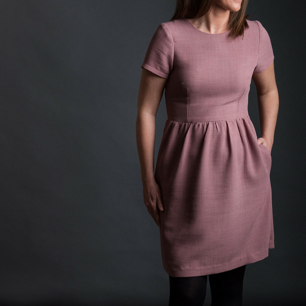 The Avid Seamstress The Day Dress Sewing Pattern