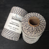 The Draper's Daughter Traditional Baker's Twine in Steel Grey