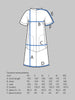 The Assembly Line Cap Sleeve Dress Sewing Pattern