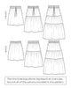 True Bias Mave Skirt Sewing Pattern