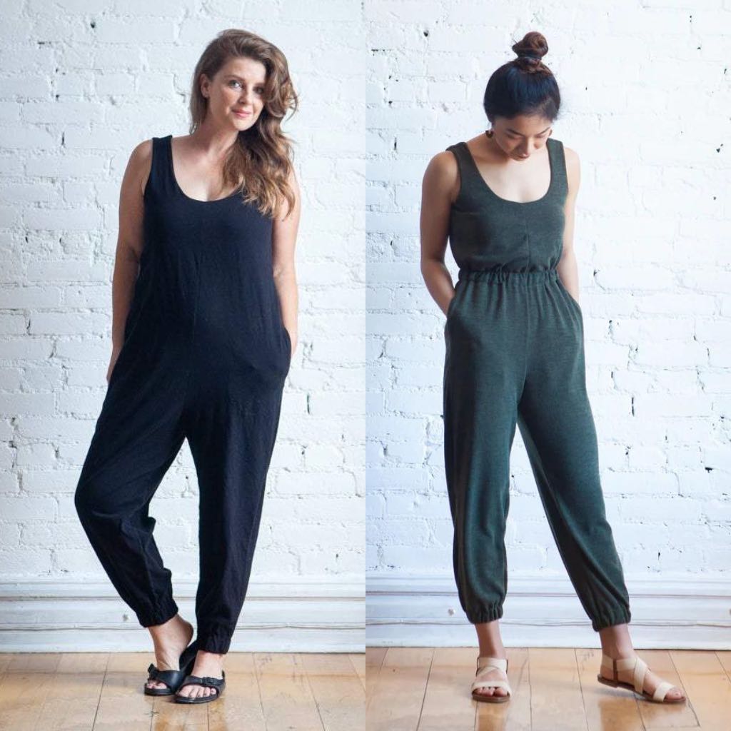TRUE BIAS • Nova Jumpsuit Sewing Pattern – The Draper's Daughter